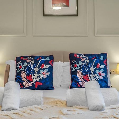 Cheerful Stays - Jamson Pl 3 Bed Apartment Edinburgh Luaran gambar