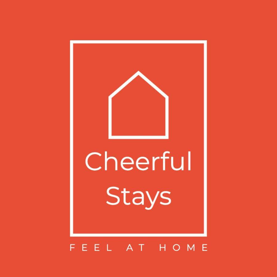 Cheerful Stays - Jamson Pl 3 Bed Apartment Edinburgh Luaran gambar