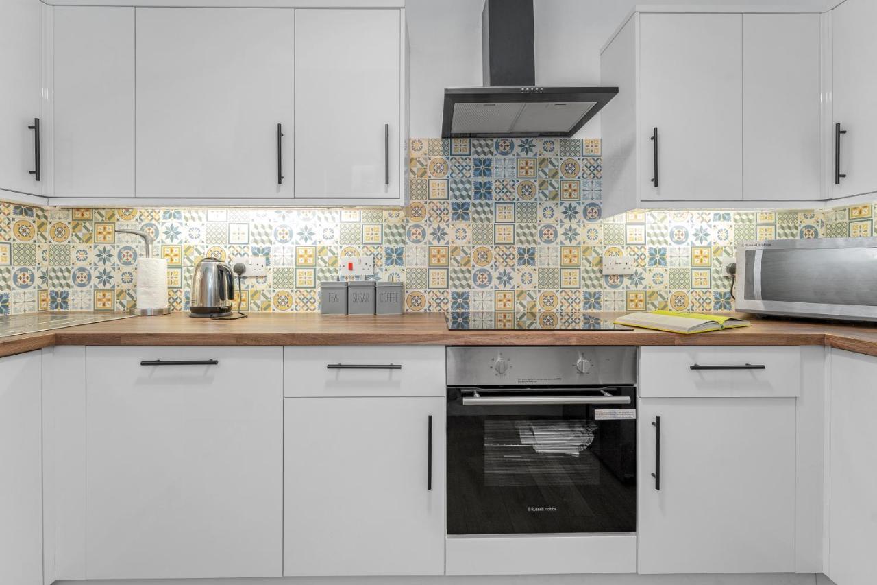 Cheerful Stays - Jamson Pl 3 Bed Apartment Edinburgh Luaran gambar