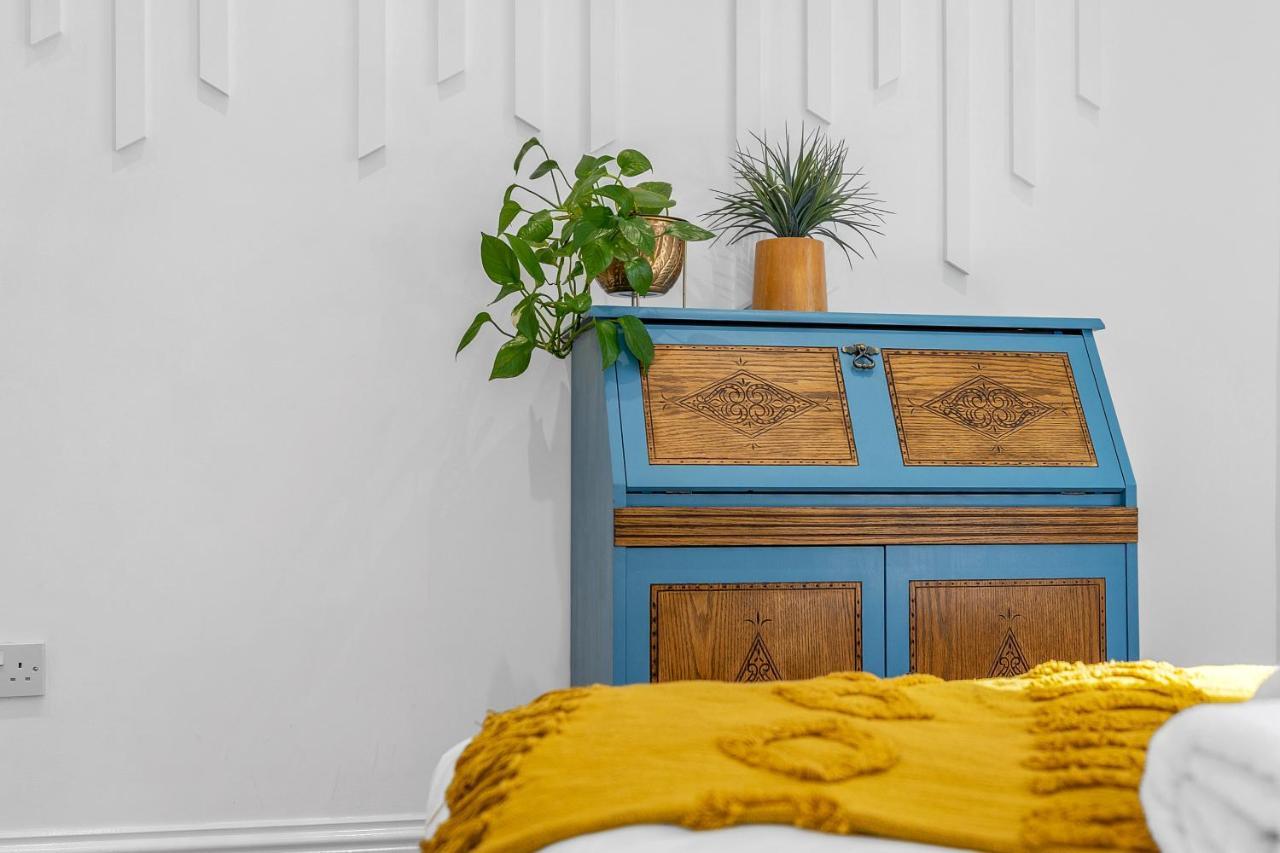 Cheerful Stays - Jamson Pl 3 Bed Apartment Edinburgh Luaran gambar