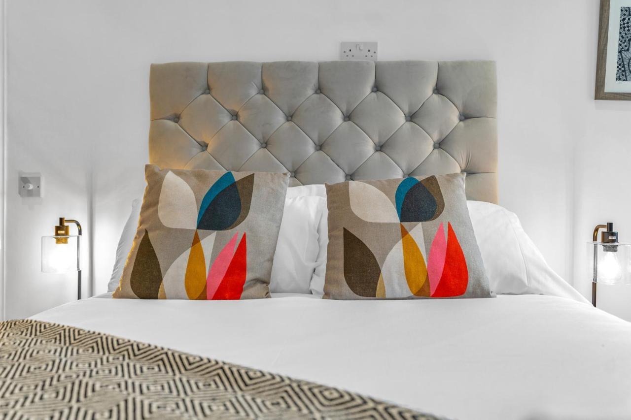 Cheerful Stays - Jamson Pl 3 Bed Apartment Edinburgh Luaran gambar