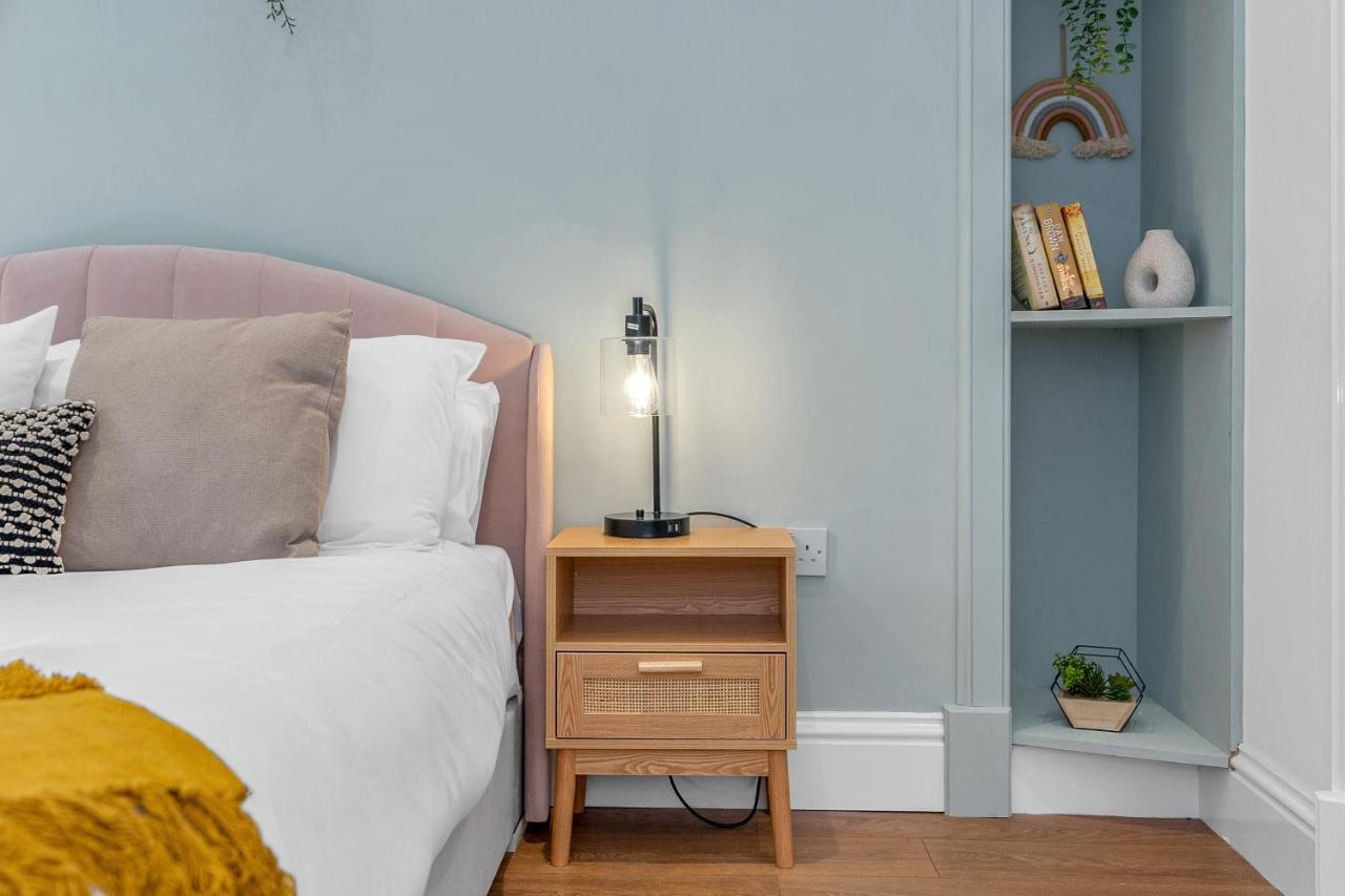 Cheerful Stays - Jamson Pl 3 Bed Apartment Edinburgh Luaran gambar