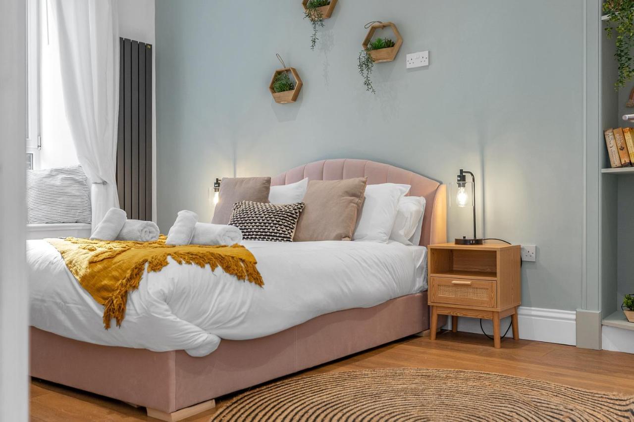 Cheerful Stays - Jamson Pl 3 Bed Apartment Edinburgh Luaran gambar