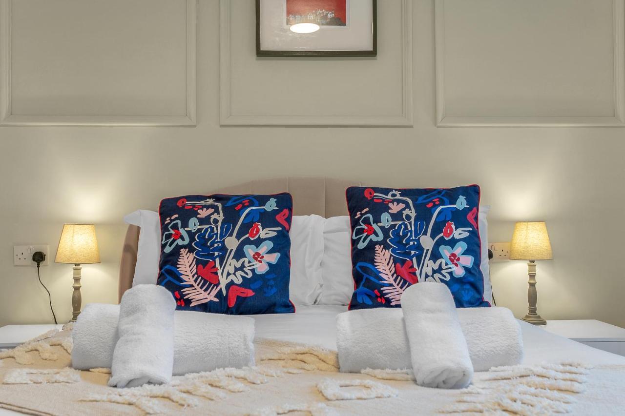 Cheerful Stays - Jamson Pl 3 Bed Apartment Edinburgh Luaran gambar