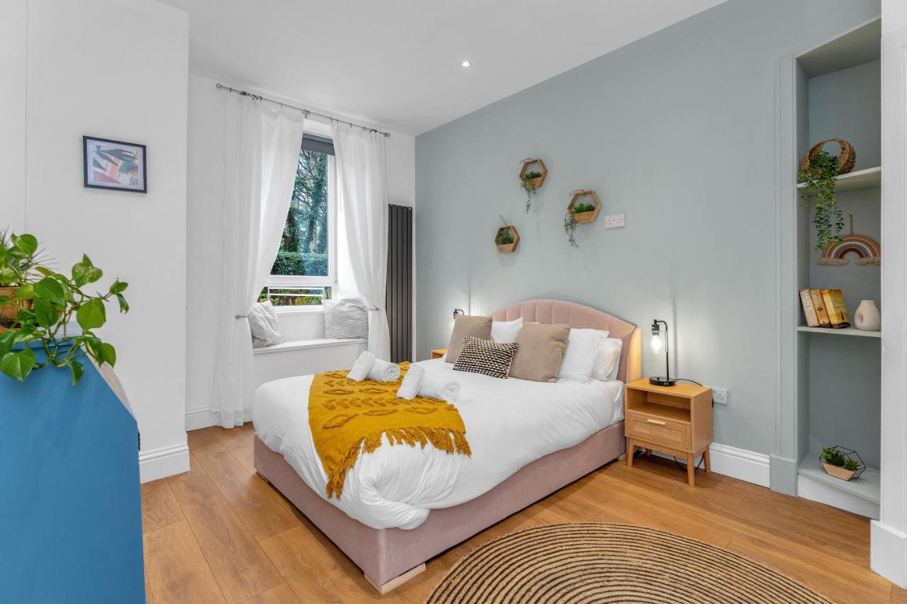 Cheerful Stays - Jamson Pl 3 Bed Apartment Edinburgh Luaran gambar
