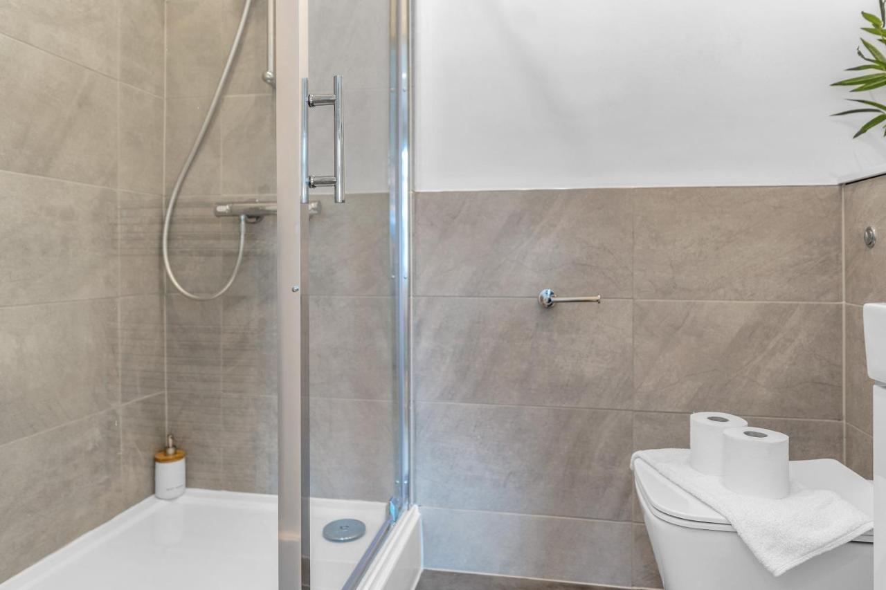 Cheerful Stays - Jamson Pl 3 Bed Apartment Edinburgh Luaran gambar