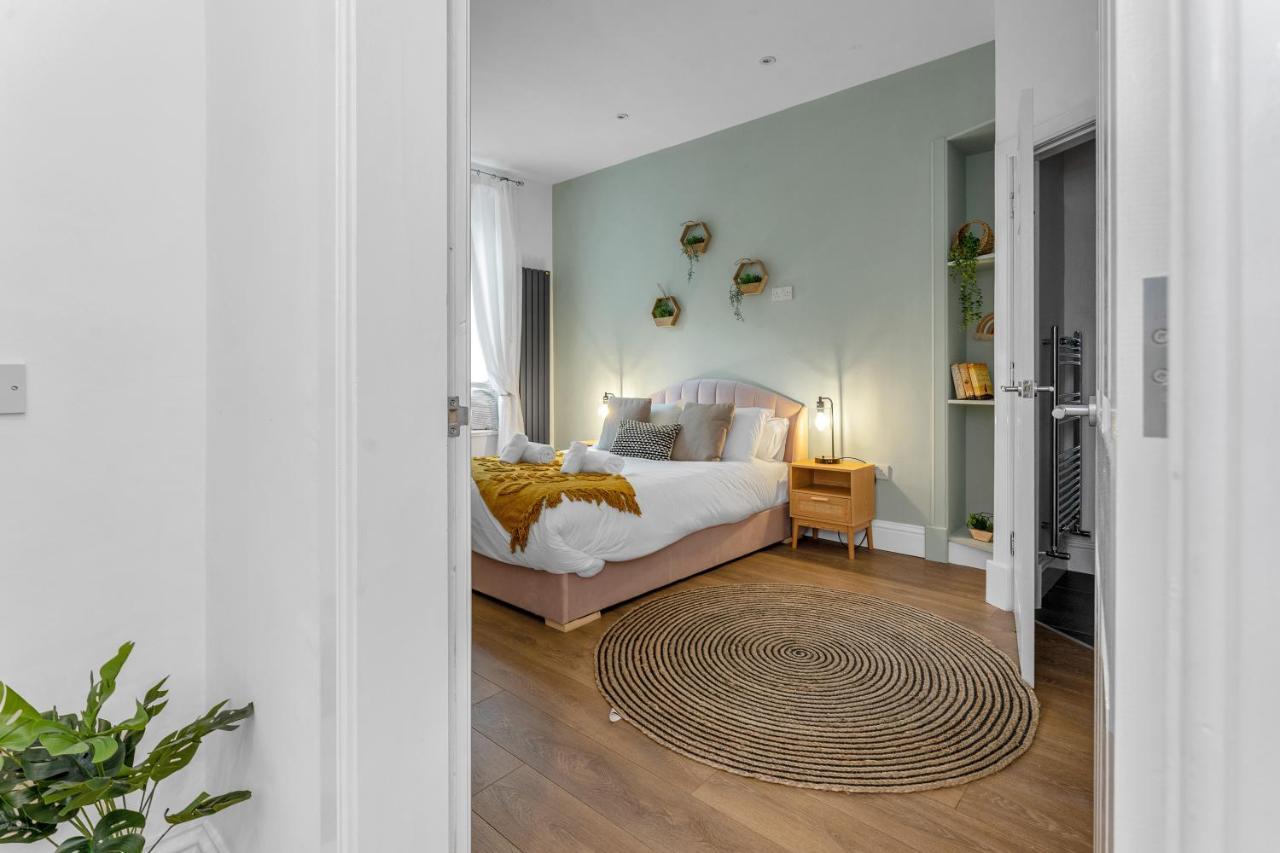 Cheerful Stays - Jamson Pl 3 Bed Apartment Edinburgh Luaran gambar