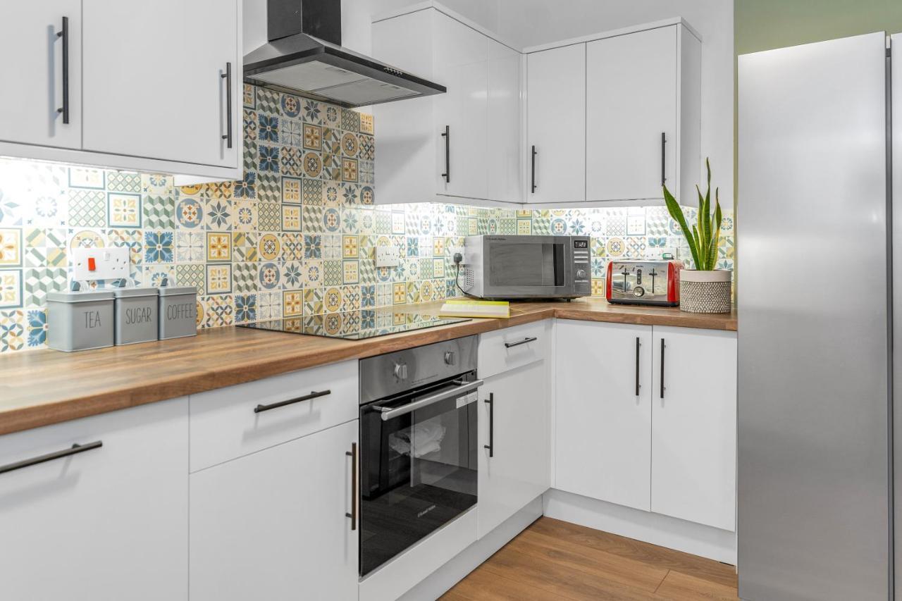 Cheerful Stays - Jamson Pl 3 Bed Apartment Edinburgh Luaran gambar