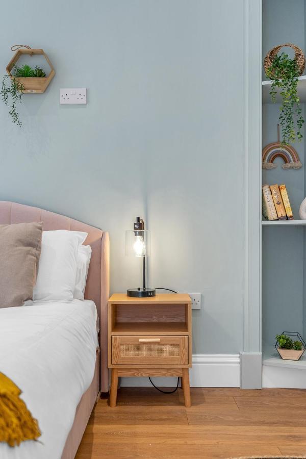 Cheerful Stays - Jamson Pl 3 Bed Apartment Edinburgh Luaran gambar