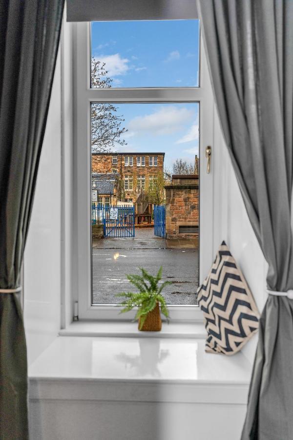 Cheerful Stays - Jamson Pl 3 Bed Apartment Edinburgh Luaran gambar