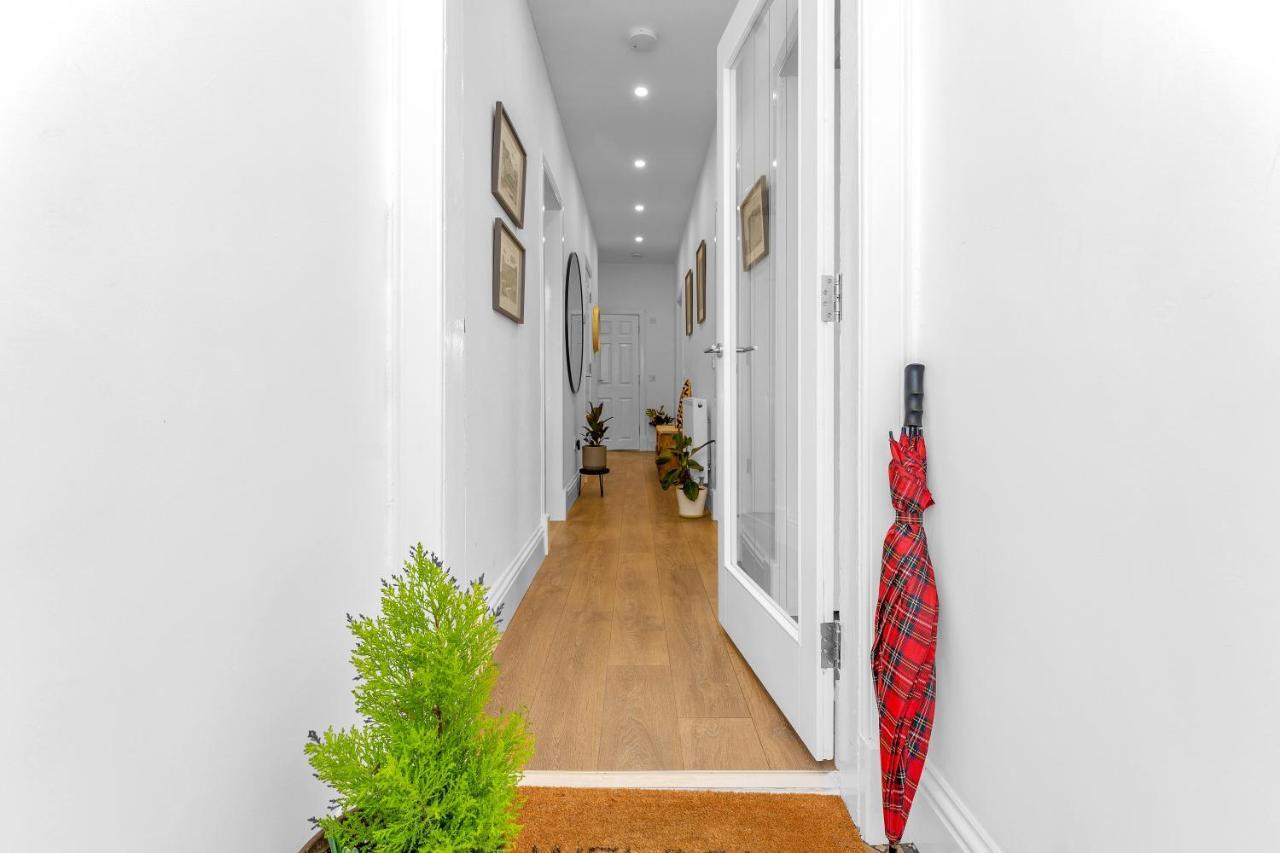 Cheerful Stays - Jamson Pl 3 Bed Apartment Edinburgh Luaran gambar