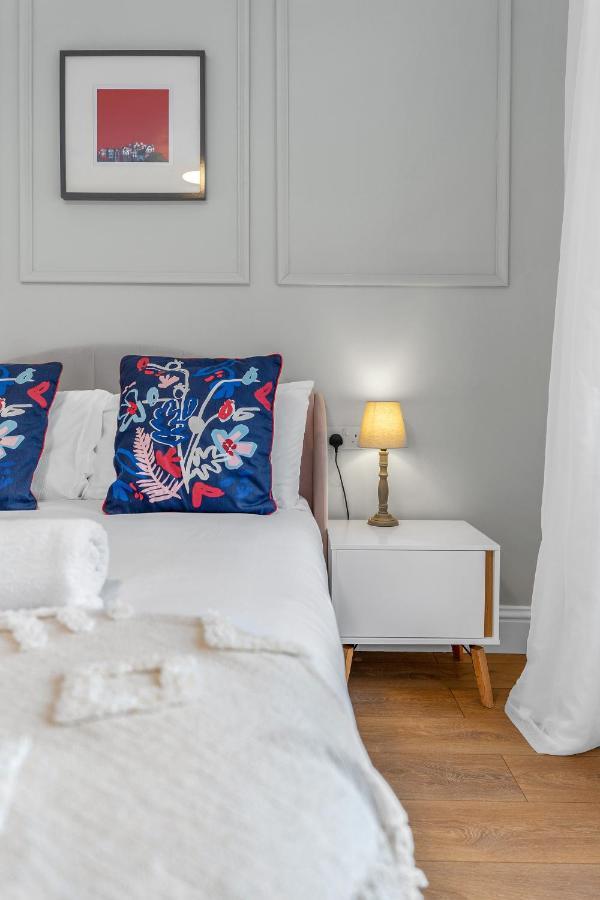 Cheerful Stays - Jamson Pl 3 Bed Apartment Edinburgh Luaran gambar