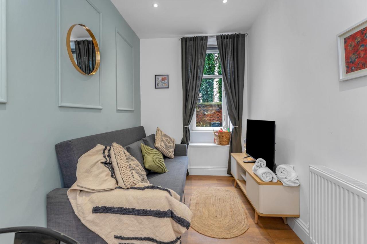 Cheerful Stays - Jamson Pl 3 Bed Apartment Edinburgh Luaran gambar