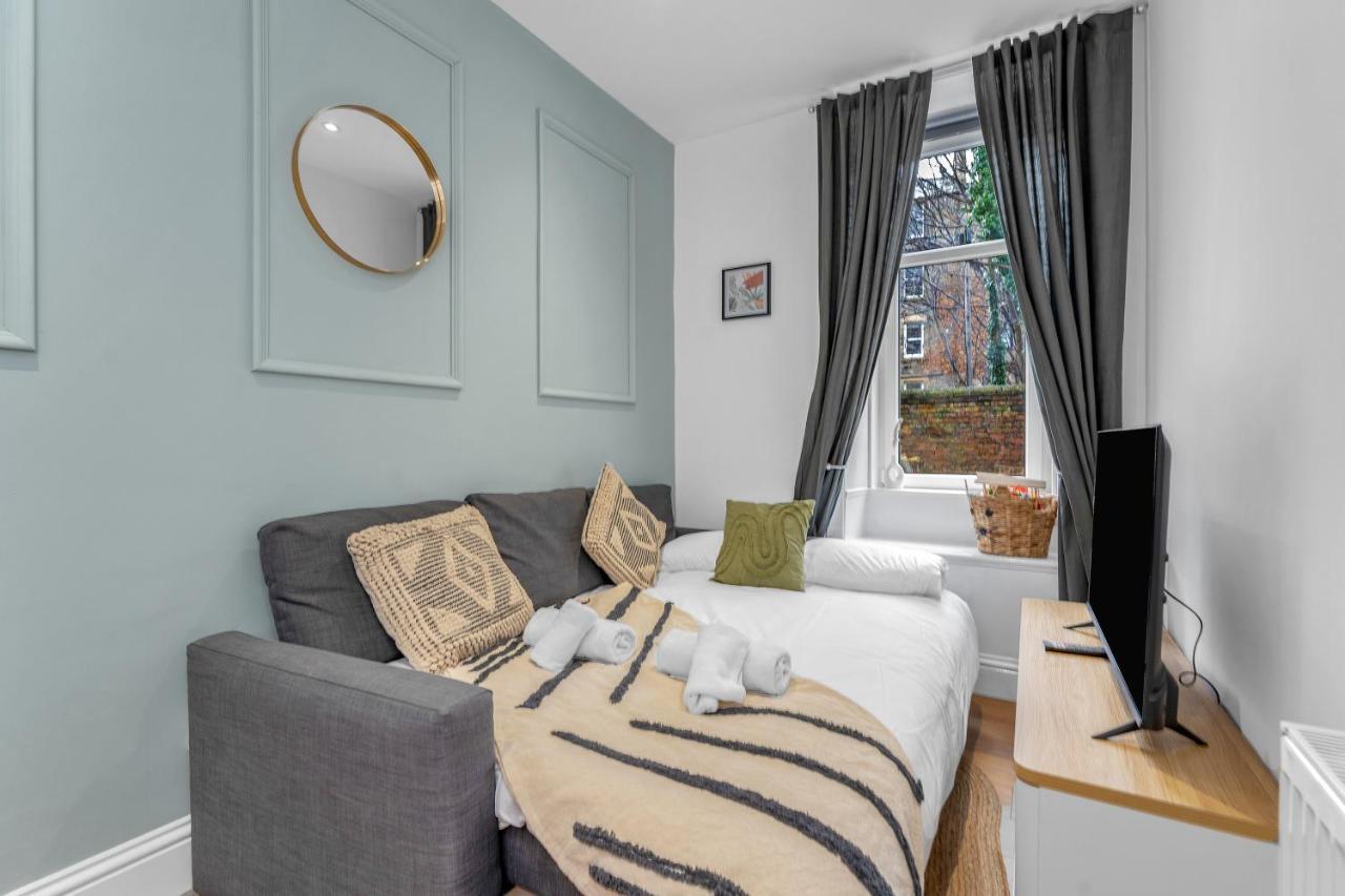 Cheerful Stays - Jamson Pl 3 Bed Apartment Edinburgh Luaran gambar