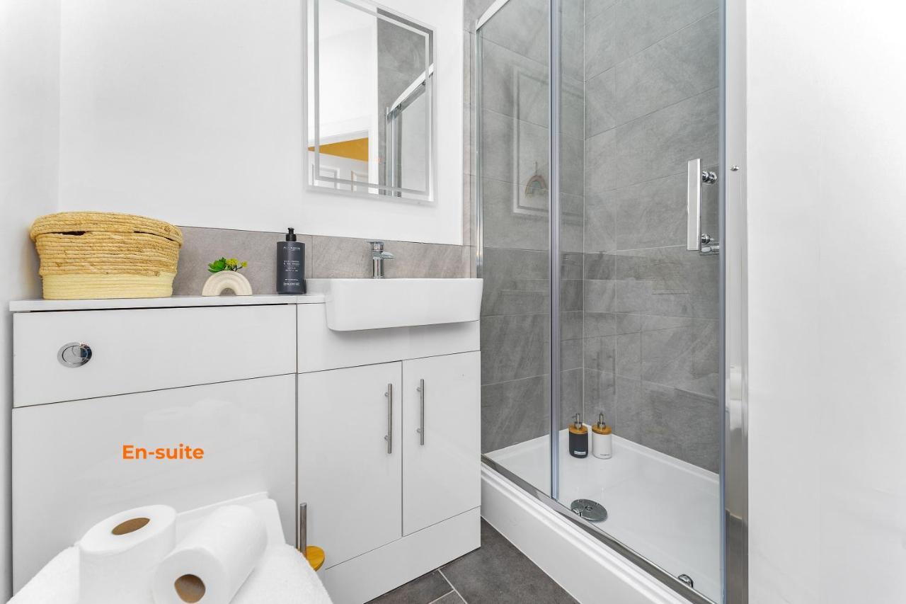 Cheerful Stays - Jamson Pl 3 Bed Apartment Edinburgh Luaran gambar
