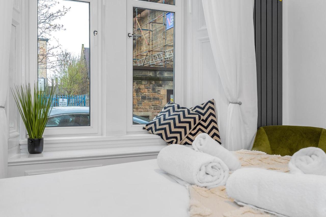 Cheerful Stays - Jamson Pl 3 Bed Apartment Edinburgh Luaran gambar