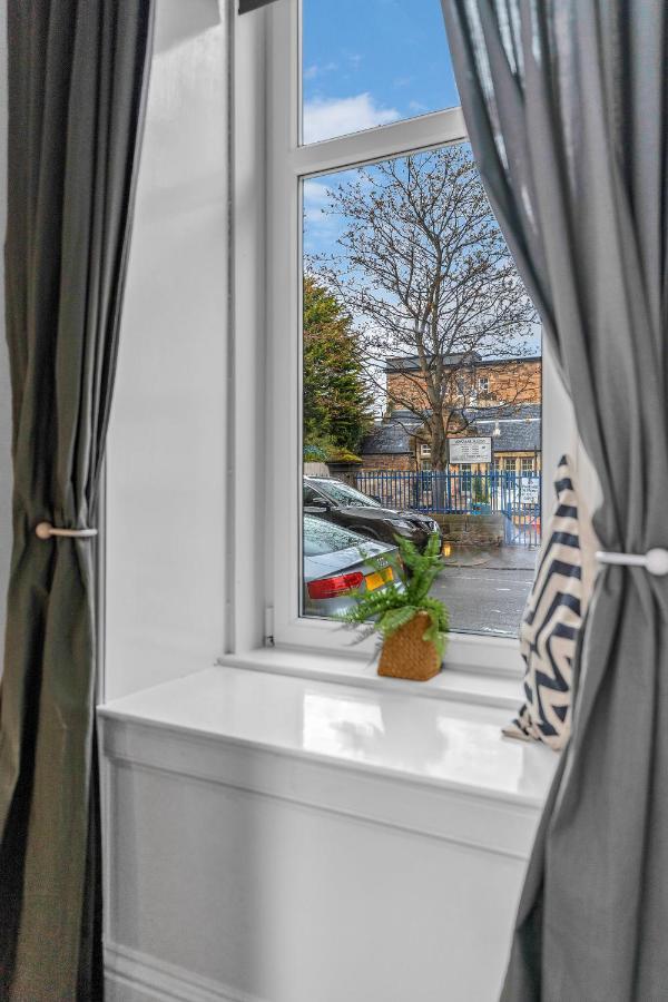 Cheerful Stays - Jamson Pl 3 Bed Apartment Edinburgh Luaran gambar