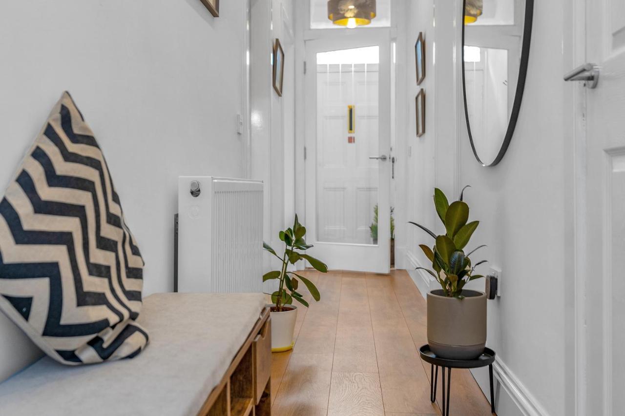 Cheerful Stays - Jamson Pl 3 Bed Apartment Edinburgh Luaran gambar