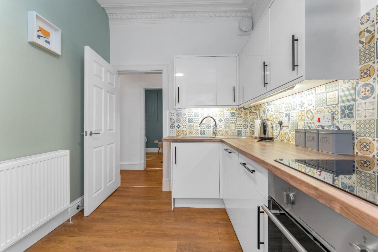 Cheerful Stays - Jamson Pl 3 Bed Apartment Edinburgh Luaran gambar