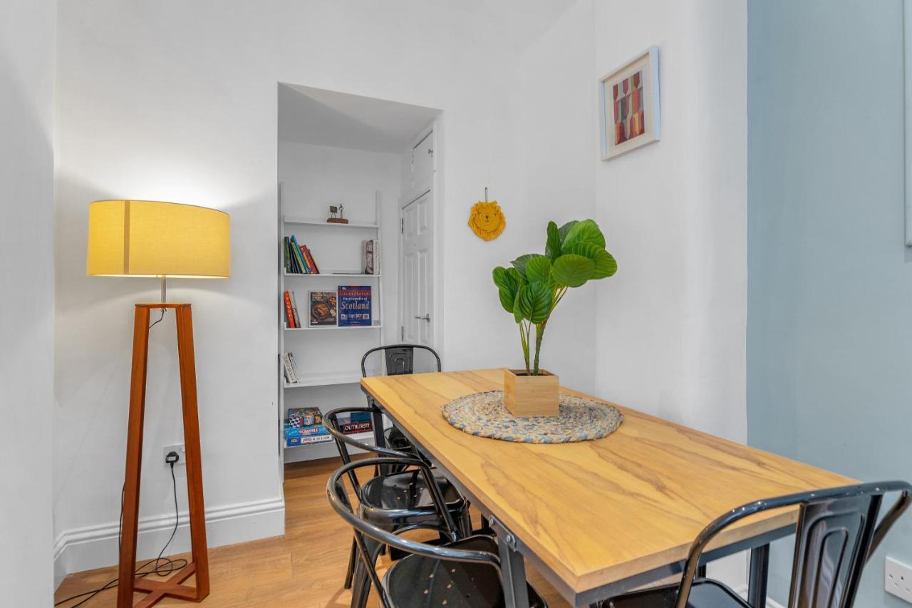 Cheerful Stays - Jamson Pl 3 Bed Apartment Edinburgh Luaran gambar